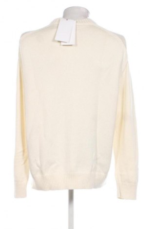 Férfi pulóver Calvin Klein Jeans, Méret L, Szín Ekrü
, Ár 43 959 Ft
