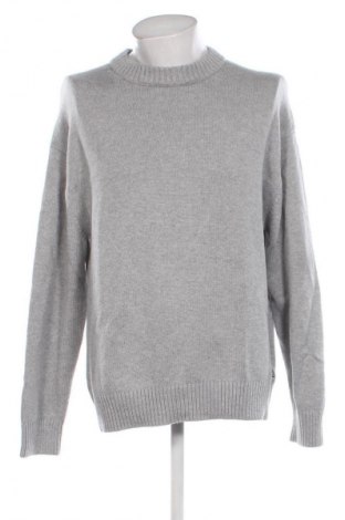 Herrenpullover Calvin Klein Jeans, Größe L, Farbe Grau, Preis € 54,99