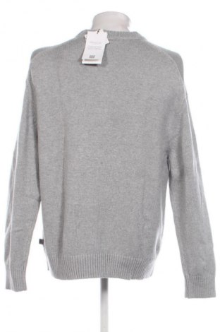 Herrenpullover Calvin Klein Jeans, Größe L, Farbe Grau, Preis € 54,99