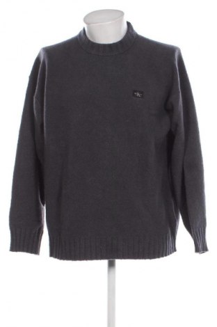 Pulover de bărbați Calvin Klein Jeans, Mărime M, Culoare Gri, Preț 529,99 Lei