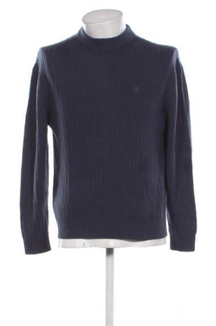 Férfi pulóver Calvin Klein Jeans, Méret S, Szín Kék, Ár 34 559 Ft