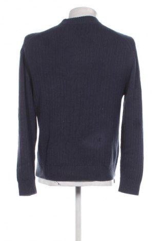 Férfi pulóver Calvin Klein Jeans, Méret S, Szín Kék, Ár 34 559 Ft
