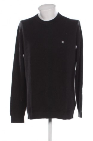 Herrenpullover Calvin Klein Jeans, Größe XXL, Farbe Schwarz, Preis 34,99 €