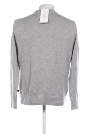 Pulover de bărbați Calvin Klein Jeans, Mărime S, Culoare Gri, Preț 539,99 Lei