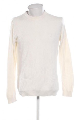 Pulover de bărbați Calvin Klein Jeans, Mărime L, Culoare Alb, Preț 338,99 Lei