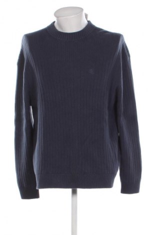 Herrenpullover Calvin Klein Jeans, Größe L, Farbe Blau, Preis 44,99 €