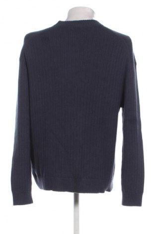 Herrenpullover Calvin Klein Jeans, Größe L, Farbe Blau, Preis 44,99 €
