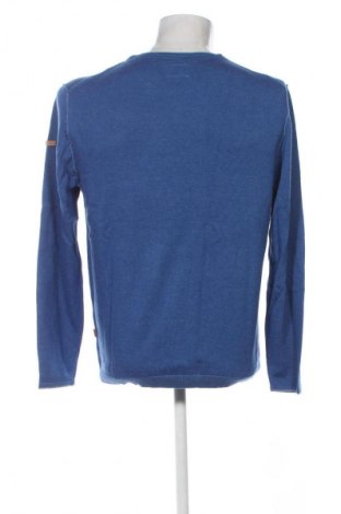 Męski sweter Camel Active, Rozmiar L, Kolor Niebieski, Cena 368,99 zł