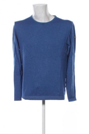 Męski sweter Camel Active, Rozmiar L, Kolor Niebieski, Cena 368,99 zł