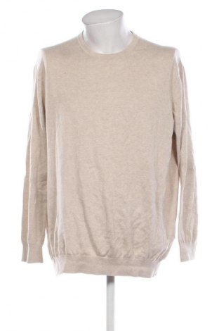 Męski sweter Celio, Rozmiar XXL, Kolor Beżowy, Cena 55,99 zł