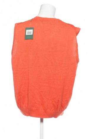 Pánsky sveter  Charles Colby, Veľkosť 3XL, Farba Oranžová, Cena  62,95 €