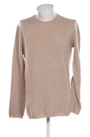 Męski sweter Chasin', Rozmiar XL, Kolor Beżowy, Cena 321,47 zł