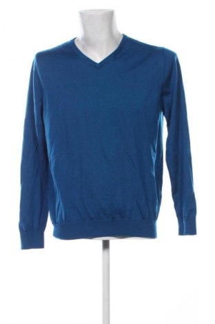Herrenpullover Dressmann, Größe XL, Farbe Blau, Preis € 24,55
