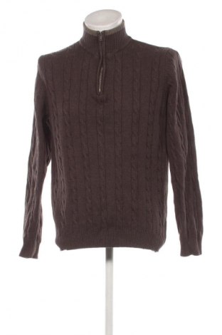 Herrenpullover Dressmann, Größe L, Farbe Braun, Preis € 24,48