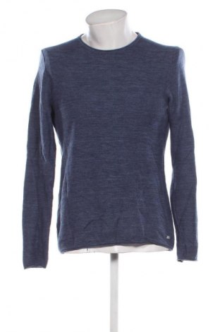 Мъжки пуловер Edc By Esprit, Размер L, Цвят Син, Цена 22,99 лв.