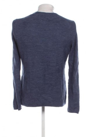 Мъжки пуловер Edc By Esprit, Размер L, Цвят Син, Цена 22,99 лв.
