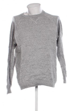 Męski sweter H&M L.O.G.G., Rozmiar L, Kolor Szary, Cena 37,99 zł