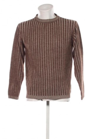 Herrenpullover Identic, Größe S, Farbe Braun, Preis € 33,53