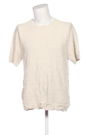 Herrenpullover Industrie, Größe L, Farbe Beige, Preis € 33,99
