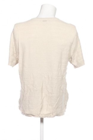 Herrenpullover Industrie, Größe L, Farbe Beige, Preis € 33,99