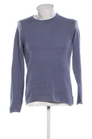 Ανδρικό πουλόβερ Jack & Jones, Μέγεθος M, Χρώμα Μπλέ, Τιμή 12,99 €