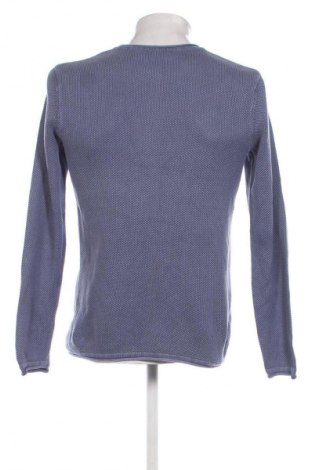 Ανδρικό πουλόβερ Jack & Jones, Μέγεθος M, Χρώμα Μπλέ, Τιμή 12,99 €
