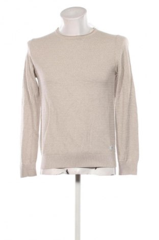 Мъжки пуловер Jack & Jones, Размер S, Цвят Бежов, Цена 20,99 лв.