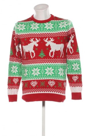 Herrenpullover Jack & Jones, Größe M, Farbe Mehrfarbig, Preis € 30,86