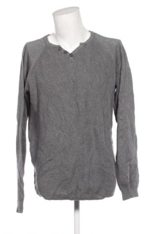 Ανδρικό πουλόβερ Jack & Jones PREMIUM, Μέγεθος XXL, Χρώμα Γκρί, Τιμή 11,99 €