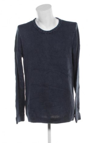 Męski sweter Jeanswest, Rozmiar M, Kolor Niebieski, Cena 157,99 zł