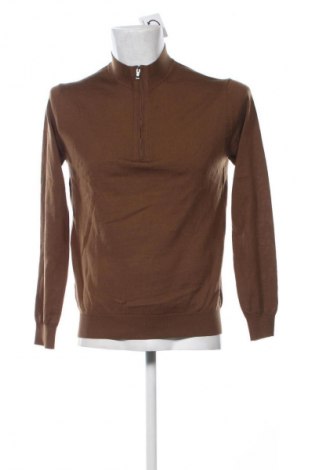 Męski sweter Mango, Rozmiar S, Kolor Brązowy, Cena 54,99 zł