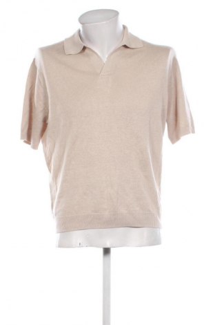 Pánský svetr  Massimo Dutti, Velikost L, Barva Béžová, Cena  1 772,00 Kč