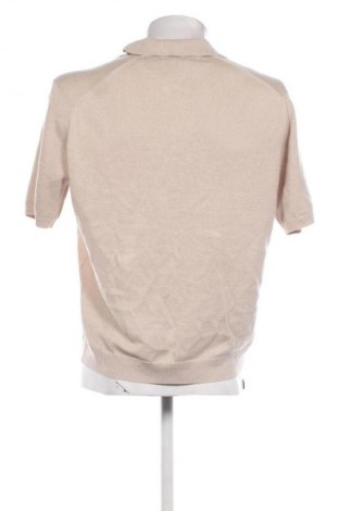 Pánský svetr  Massimo Dutti, Velikost L, Barva Béžová, Cena  1 772,00 Kč