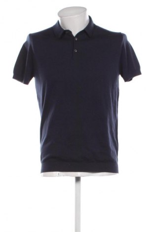 Pánský svetr  Massimo Dutti, Velikost L, Barva Modrá, Cena  1 772,00 Kč