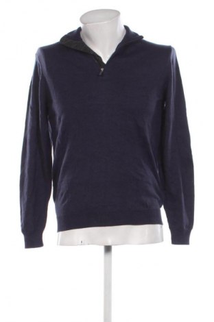 Herrenpullover Massimo Dutti, Größe M, Farbe Blau, Preis € 33,99