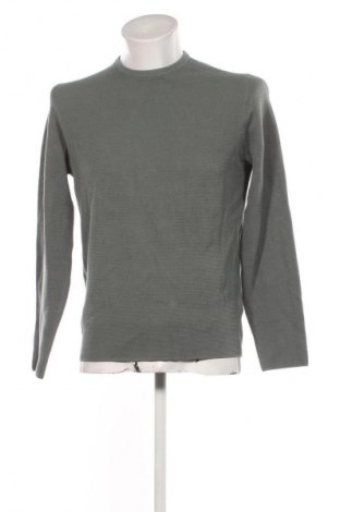 Мъжки пуловер Massimo Dutti, Размер M, Цвят Зелен, Цена 142,99 лв.