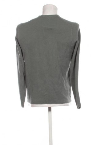 Мъжки пуловер Massimo Dutti, Размер M, Цвят Зелен, Цена 142,99 лв.
