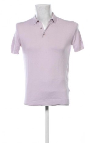 Herrenpullover Massimo Dutti, Größe M, Farbe Lila, Preis € 31,71