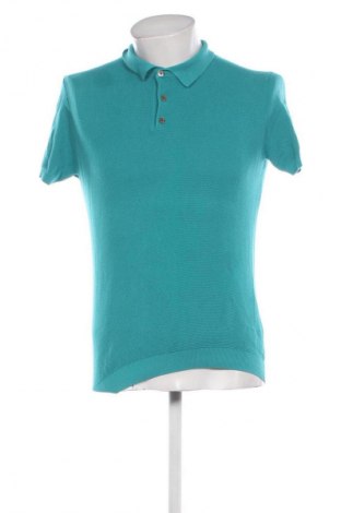 Férfi pulóver Massimo Dutti, Méret M, Szín Kék, Ár 12 388 Ft