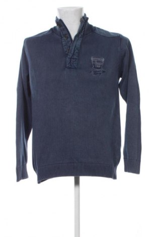 Herrenpullover Monte Carlo, Größe L, Farbe Blau, Preis € 25,58