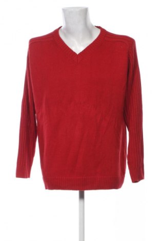 Męski sweter Occasion, Rozmiar XL, Kolor Czerwony, Cena 64,99 zł