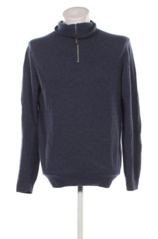 Herrenpullover Pierre Cardin, Größe L, Farbe Blau, Preis € 31,82