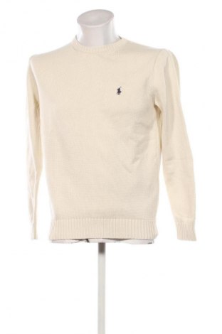 Мъжки пуловер Polo Ralph Lauren, Размер M, Цвят Екрю, Цена 294,99 лв.
