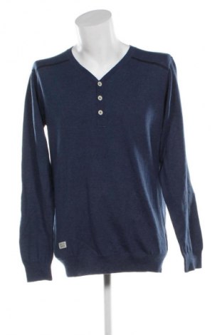 Ανδρικό πουλόβερ Ragwear, Μέγεθος M, Χρώμα Μπλέ, Τιμή 30,99 €