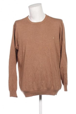 Męski sweter Redmond, Rozmiar XXL, Kolor Brązowy, Cena 55,99 zł
