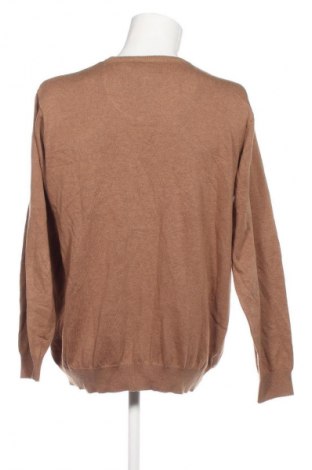 Męski sweter Redmond, Rozmiar XXL, Kolor Brązowy, Cena 55,99 zł