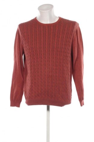 Мъжки пуловер River Island, Размер M, Цвят Кафяв, Цена 48,03 лв.