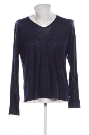 Ανδρικό πουλόβερ Scotch & Soda, Μέγεθος M, Χρώμα Μπλέ, Τιμή 35,99 €