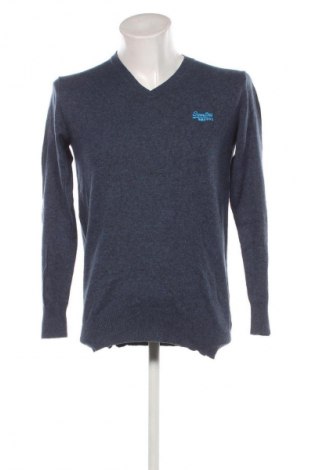 Pánský svetr  Superdry, Velikost M, Barva Modrá, Cena  729,00 Kč