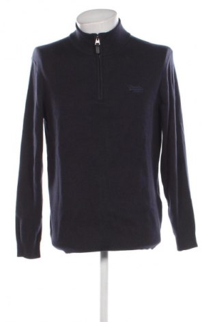 Pánsky sveter  Superdry, Veľkosť L, Farba Modrá, Cena  61,95 €